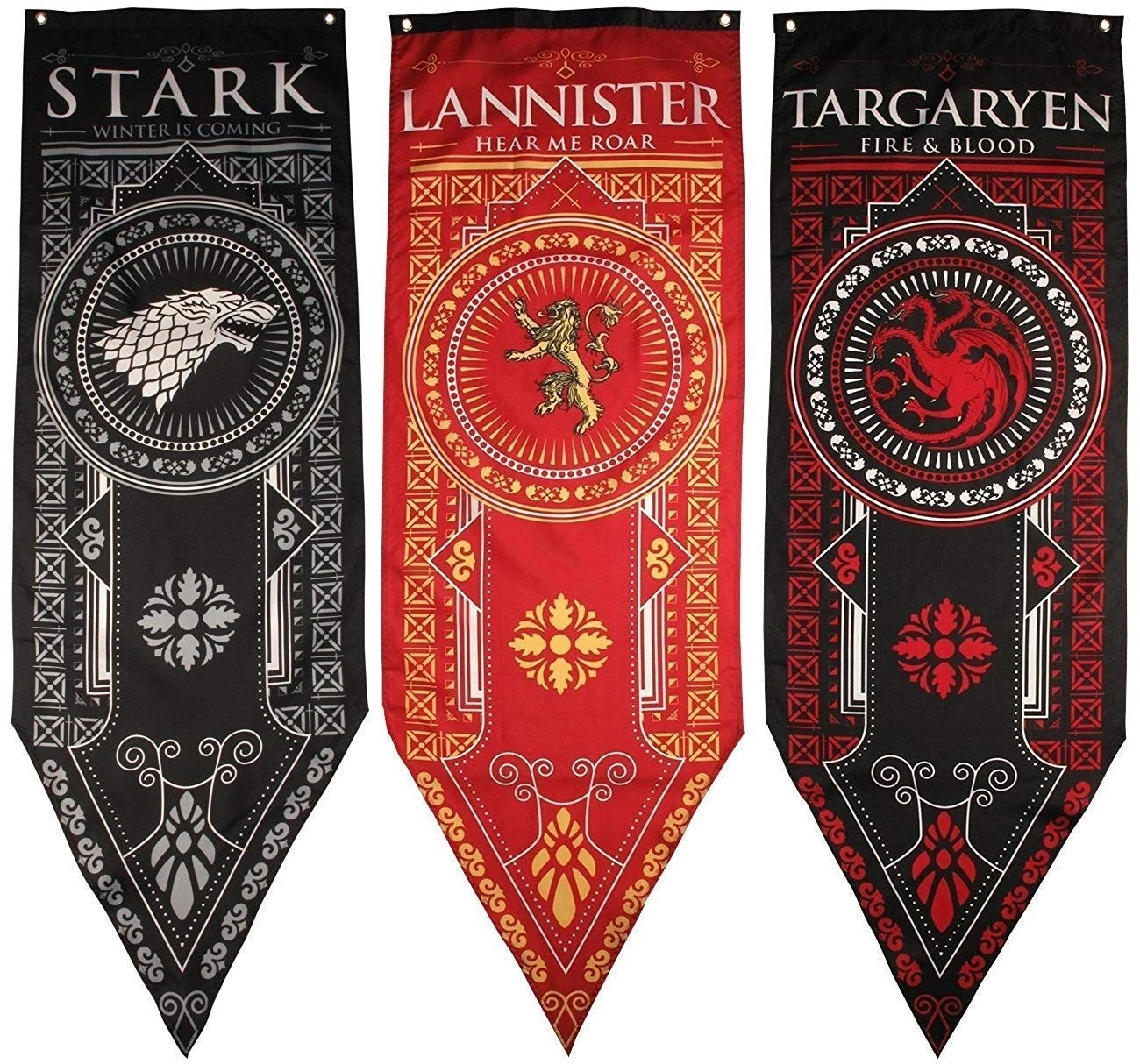 Game of Thrones House Banner