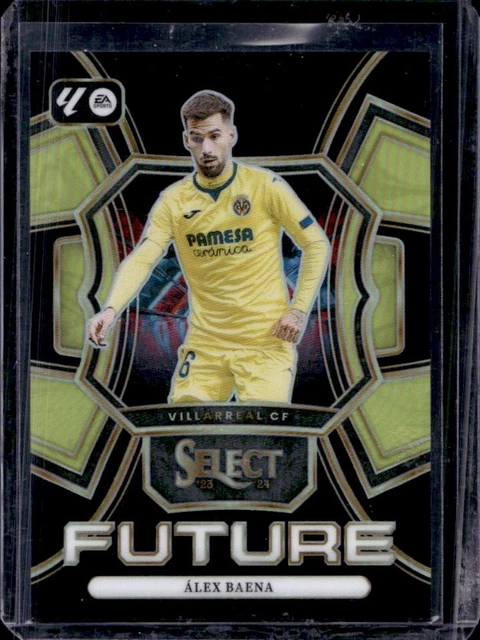 2023-24 Panini Select La Liga Alex Baena Future Black #1/1