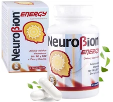 NEUROBION - ENERGY - VITAMINS B1 B2 B6 B12 - 60 CAPS