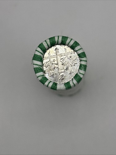 1 rotolo OBW di 2023 Denver Roosevelt Dimes 50 MONETE BU FASCE COMPLETE! Non circolato - Foto 2 di 4