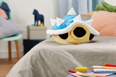Club Mocchi Mocchi Mario Kart Plushies - Spiny Shell Plushie