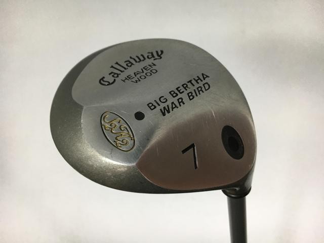 Callaway - キャロウェイ　7W フェアウェイウッド　BIG BERTHA WAR BIRD Callaway BIG BERTHA WARBIRD Fairway Wood 7W SUPER JV100 (R
