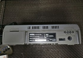Sega Saturn HST-3210 6 Games Memory Cart Tested A1078