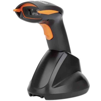 Manhattan Wireless 2D 2D Wireless Barcode-Scanner Funk 1D, 2D CCD Schwarz, Or...