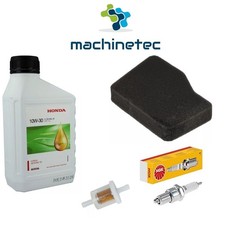 Honda Generator Engine Service Kit For EU10i Genuine Parts NGK CR5HSB