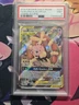 2019 POKEMON COSMIC ECLIPSE MEGA LOPUNNY & JIGGLYPUFF GX 226/236 FULL ART PSA 9