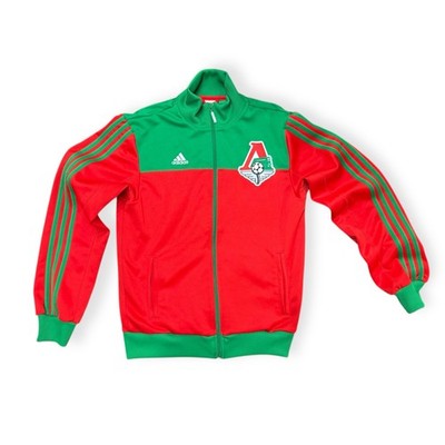 Adidas Originals FC Lokomotiv Moscow Track Jacket Size Small Men's