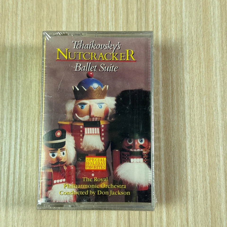 Tchaikovsky Nutcracker Ballet Suite & Little Drummer Boy Cassette Lot Sealed NOS - Image 3 of 4
