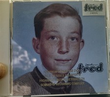 Fred Schneider 1996 Promotional Reprise CD In VG+.
