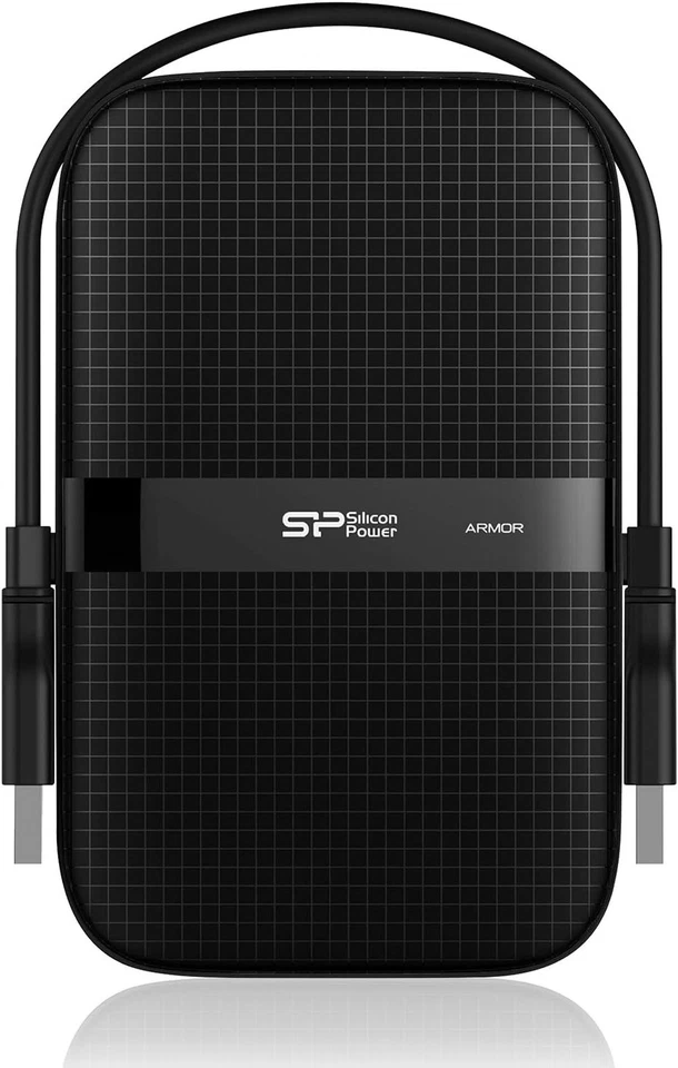 Silicon Power Armor A60 disque dur externe 2 Go Noir - Image 3 of 4