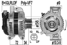 Poulies diverses Toyota RAV 4