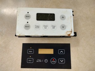 Electrolux Oven Control Board 316455500