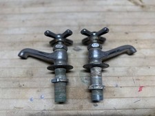 Antique, Vintage bathroom faucets