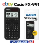 Casio ✅ FX-991CW Advanced Scientific Calculator A/AS Level Maths 540+ Funcs 🎁🎁