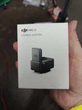 DJI Mic 2 Camera Adapter (Black) DM1029 -New and Sealed