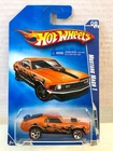 Hot Wheels MUSTANG MACH 1 - WALMART Exclusive REDLINES - 2009 Rebel Rides #144