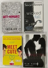 Romance Cassia Leo (Signed) Helena Hunting (ARC) Kim Karr Sawyer Bennett