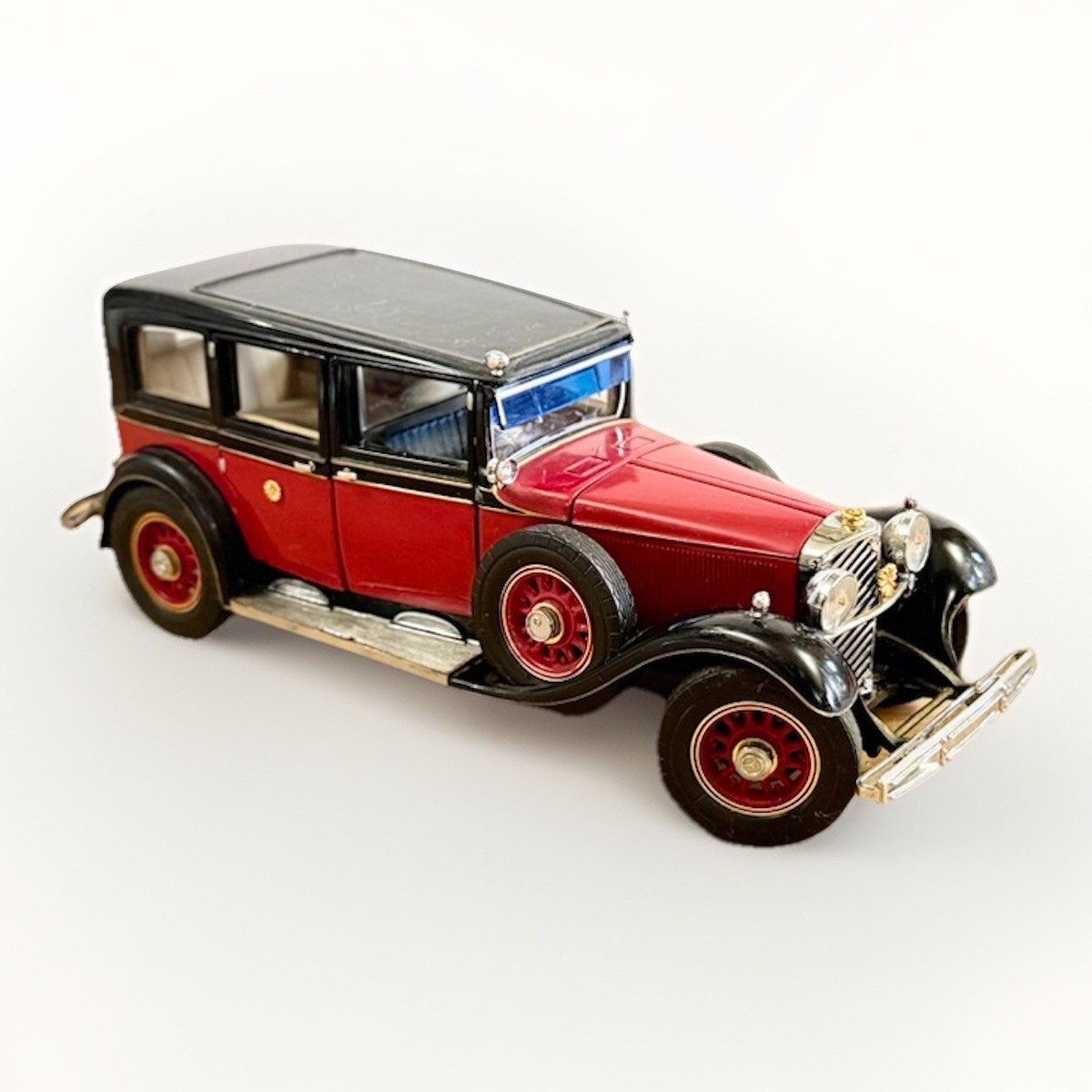 自動車 Franklin Mint 1935 Mercedes-Benz 770K Vintage Franklin Mint 1935 Mercedes Benz 770K Grosser Emperor's