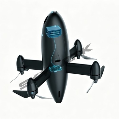 AI Counter-UAS R7 Portable Al Interceptor System