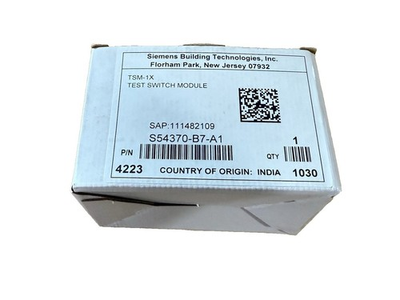 #ad #ad Siemens TSM 1X Fire Alarm Intelligent Test Switch NEW IN BOX $18.95