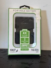 Liquipel Powertek Compact Portable Charger, Battery Bank 10000 mAh, Micro USB