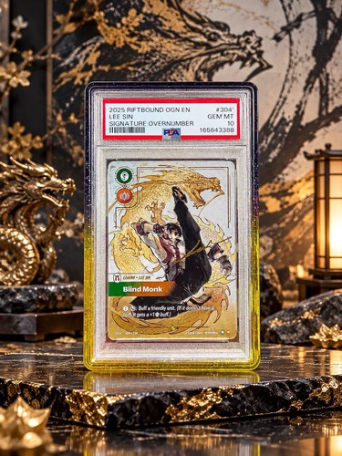 Lee Sin, Blind Monk graded PSA 10 for sale on eBay