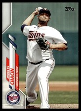 2020 Topps Update Jhoulys Chacin Minnesota Twins #U-126
