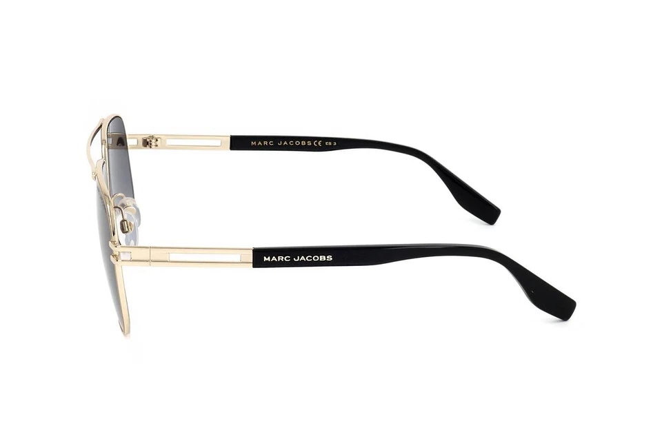Occhiali da Sole Marc Jacobs MARC 633/S RHL GOLD BLACK 60/13/145 Uomo - Imagen 3 de 4