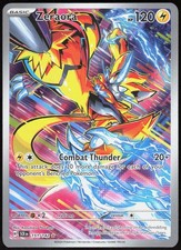 Stellar Crown Zeraora 151/142 Illustration Rare Pokemon NM/M on eBay