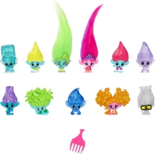DREAMWORKS TROLLS Band Together Mineez 11Pc Brozone + Friends Performance Pack -