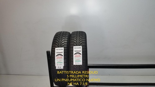 GOMME USATE TERMICHE 165/65R15 81T FULDA KRISTALL MONTERO 3 PNEUMATICI B23250