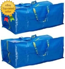 Frakta Storage Bag - Blue (2 PACK) Easy to Use and Handle