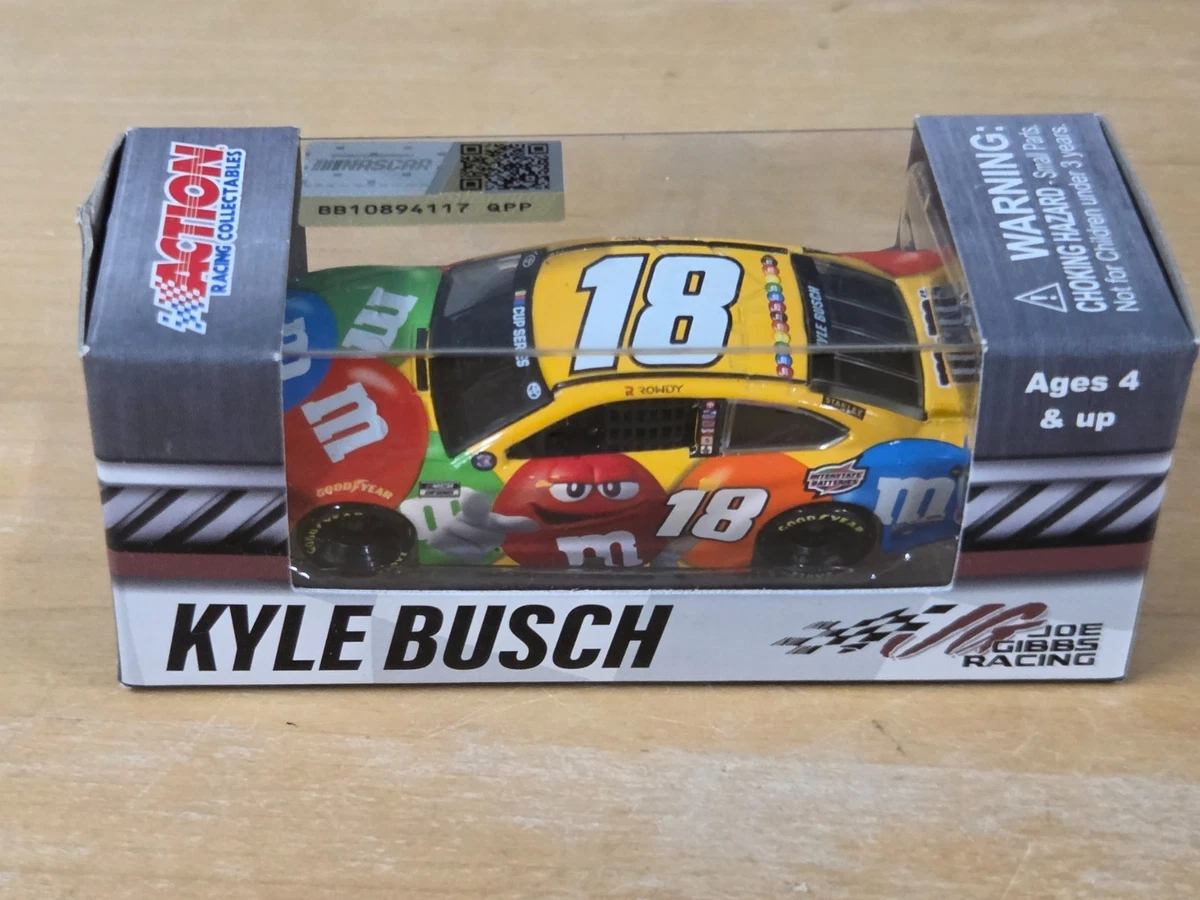 Action Kyle Busch 1:64 Scale Diecast Racing Cars for sale | eBay