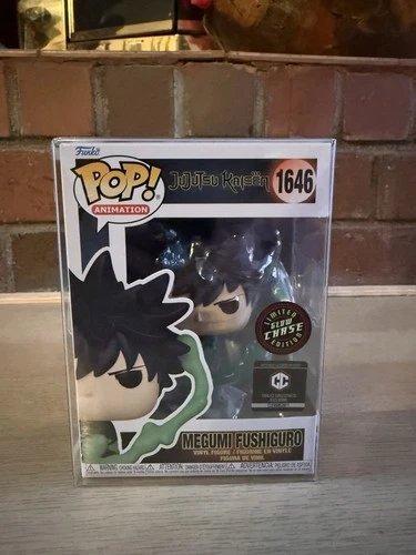Funko Pop Jujutsu Kaisen Megumi Fushiguro Chaice Exclusive Chase