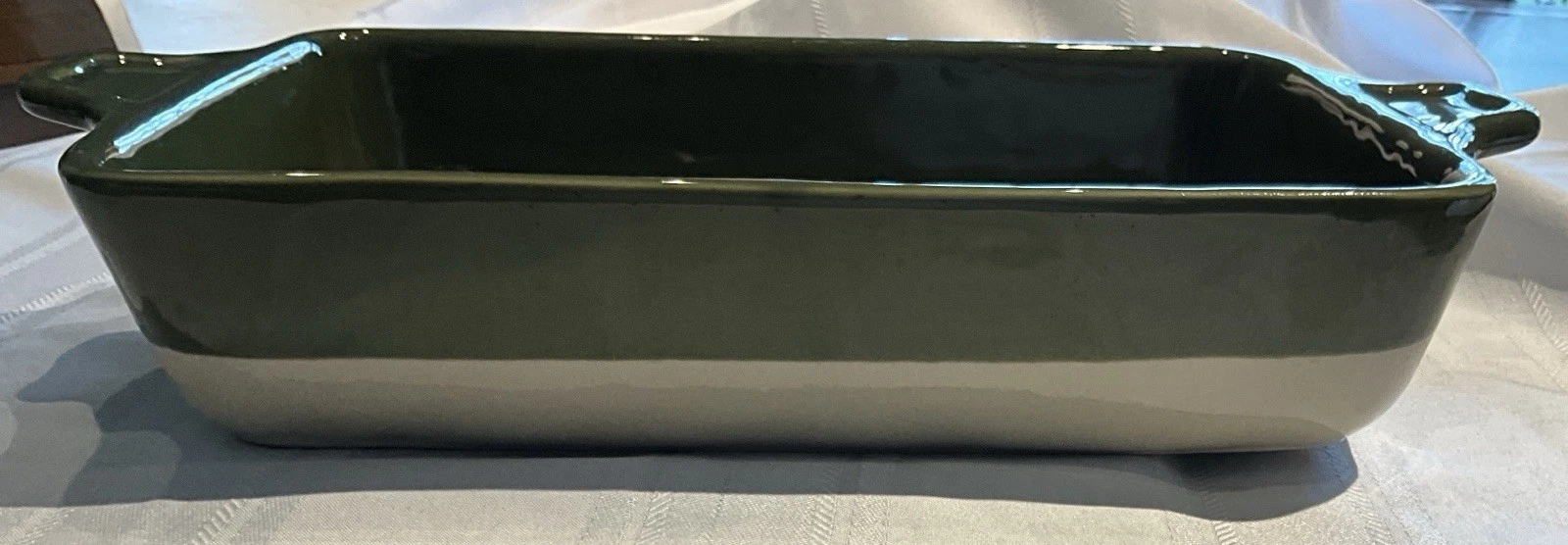 Emile Henry Green Casserole 9 X 13 Inches
