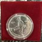 1985 Engelhard Prospector 1 Troy oz .999+ Fine Silver Round Encapsulated