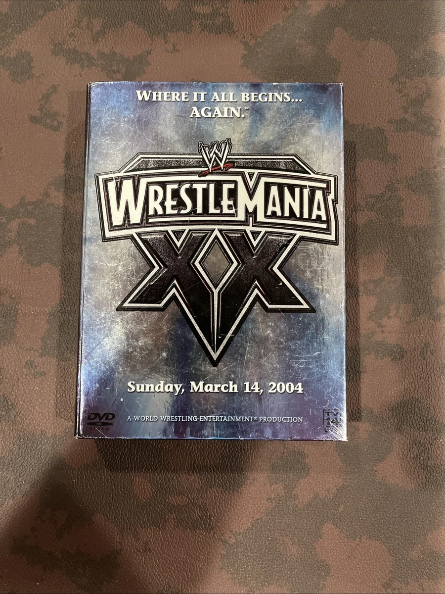 wrestlemania xx products for sale | eBay