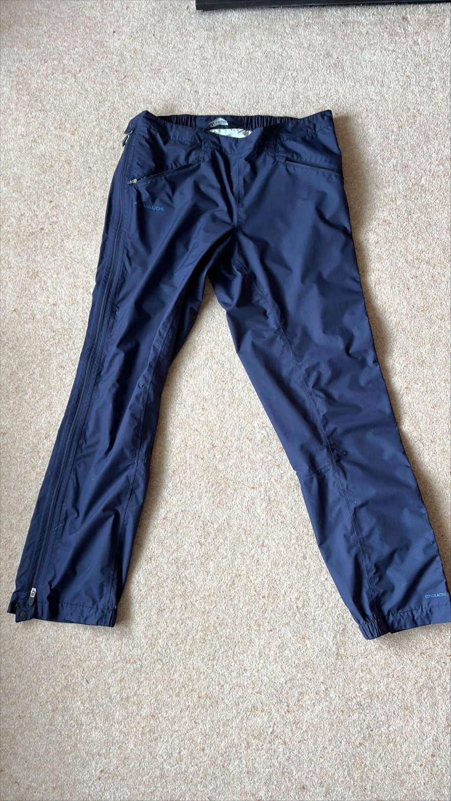 Vaude waterproof over trousers