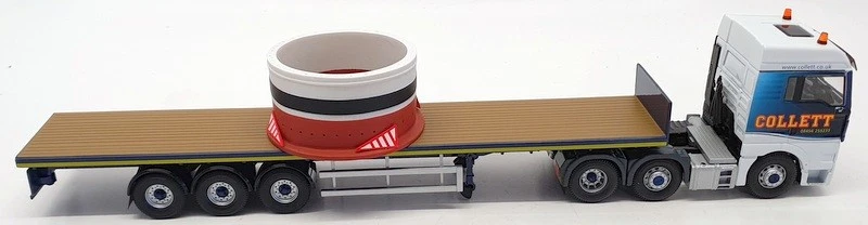 Corgi 1/50 Scale Model Truck CC15211 - MAN TGX Flatbed & Load R.Collett & Sons - Bild 3 von 4