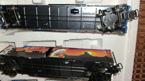 modelleisenbahn  Märklin H0 84564 Special Box Car Set "500 Years Ameri - Bild 5 von 7