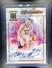 2025 Panini Impeccable WNBA Katie Smith Water Colors Gold Auto #/49