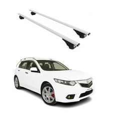 Roof Racks Cross Bars Carrier Durable for Acura TSX Sport Wagon 2011-2014 Gray