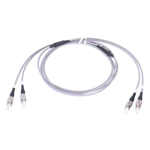 ( / 9.8ft)Gepanzertes Optisches Kabel FC/UPCFC/UPC PVC Gute Wiederholbarkeit♡ - Afbeelding 12 van 22