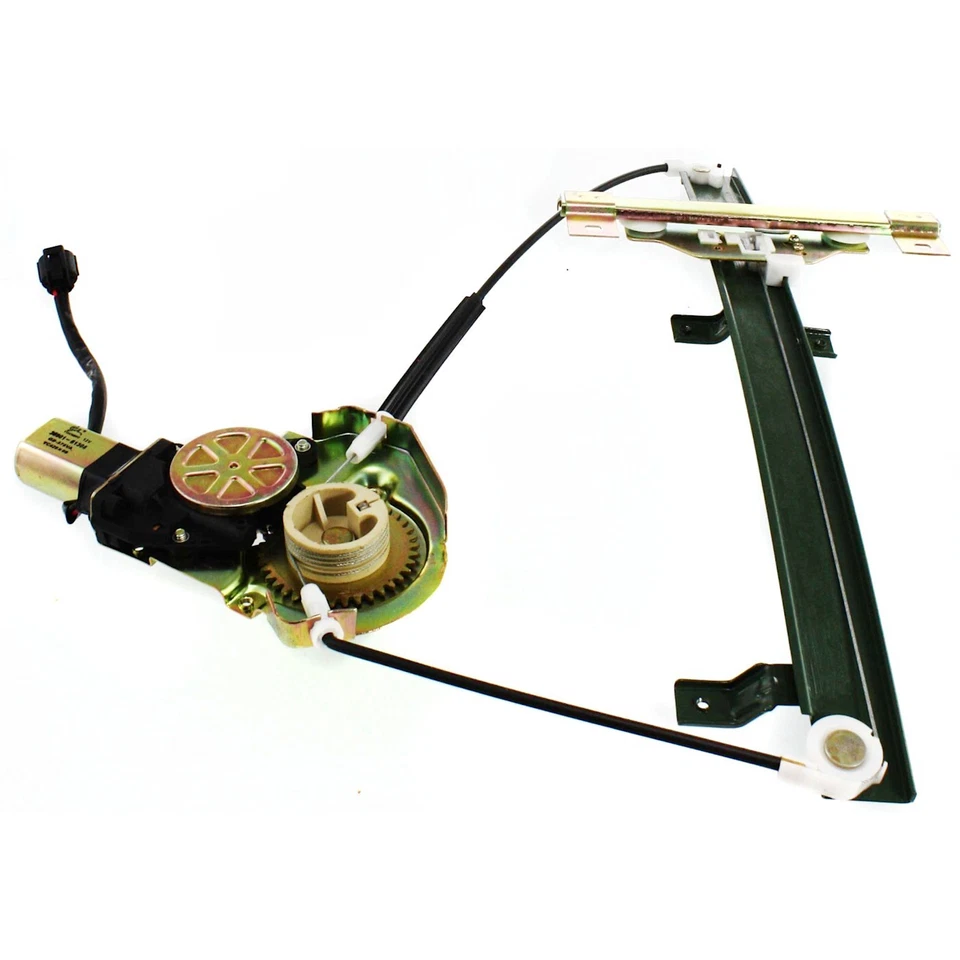 Window Regulator For 1994-1997 Isuzu Rodeo Front Right Black Power - Image 2 of 4