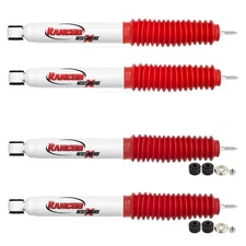 Rancho Front Rear Gas Shock Absorber Cross Tuned Technology for Ram 2500 2WD 4WD