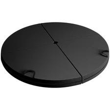 Foldable Pole Dance Crash Mat w/ Handles, Black