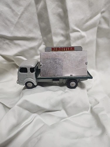 Vintage Dinky Toys France 33 Simca Cargo Mirror / Glass Truck Saint-Gobain