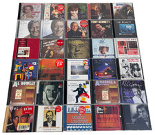 30 Classic Vocal & Jazz CD Job Lot Tony Bennett Bing Crosby Al Jolson CD4 O639