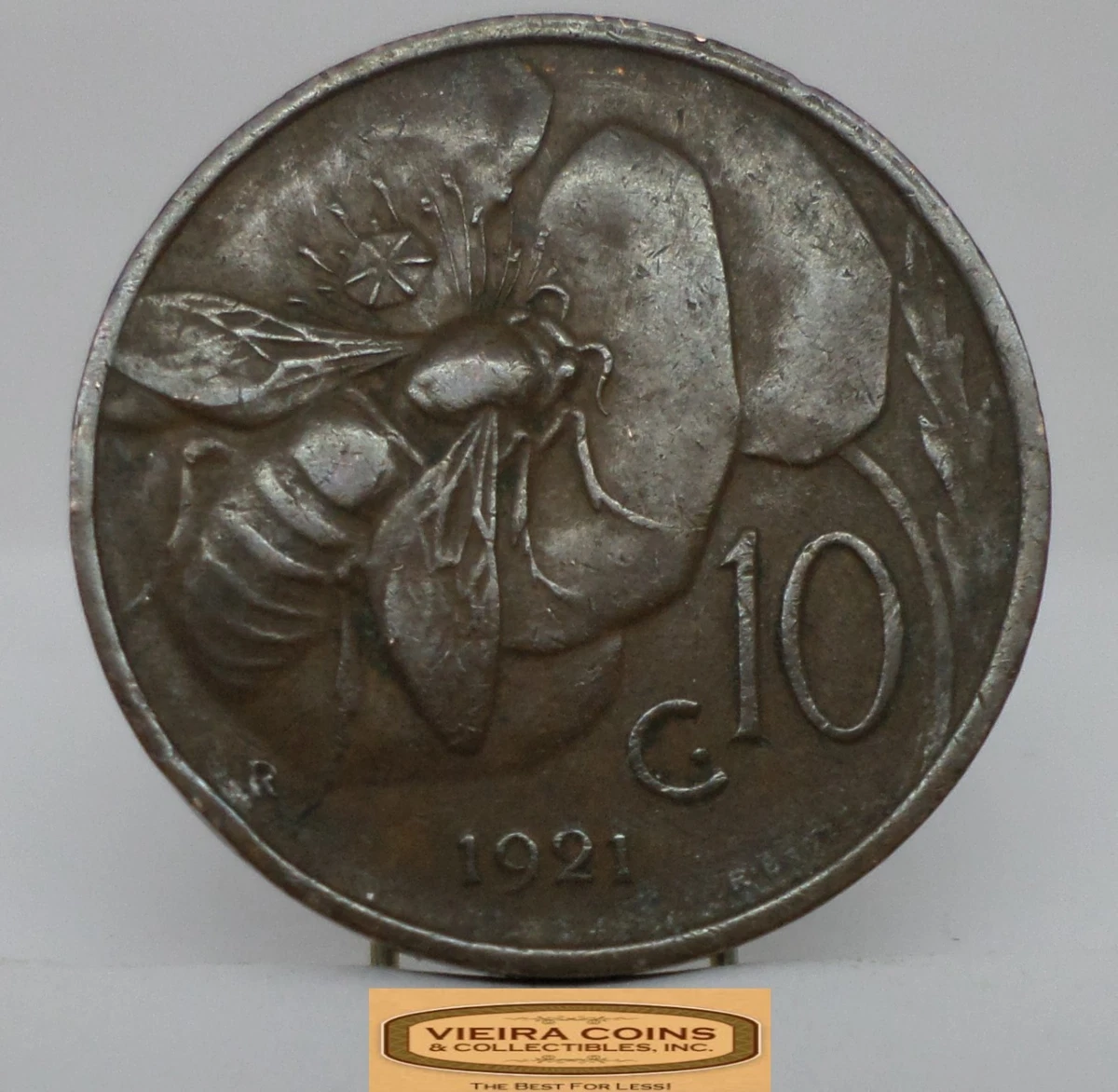 1921 Year Italian Coins (1861-Now) for sale | eBay