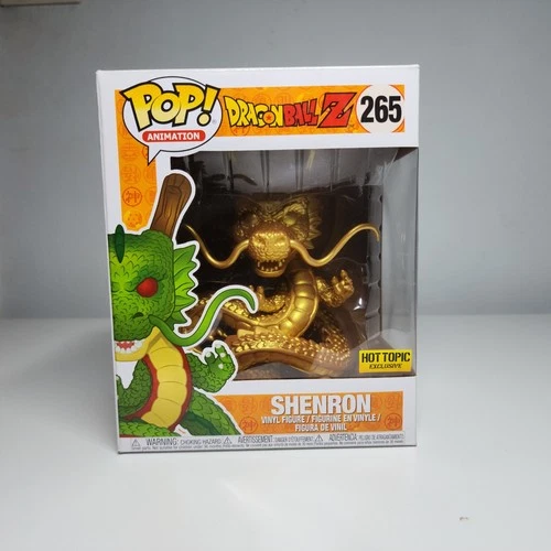 Funko Pop! Vinyl: Dragon Ball - Shenron Gold [6 Inch] (Hot Topic) #265